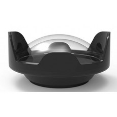 Marelux 180mm光學玻璃球面鏡頭罩，潛水相機專用，超廣角水下攝影，清晰銳利，專業級配件