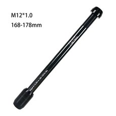 1PC 자전거 샤프트 트레이너 스루 액슬 꼬치 12x142-148mm P1.5/P1.75/P1.0 산악 도로 자전거 타기 플랫폼 용 실내 스포츠, [01] P1.0