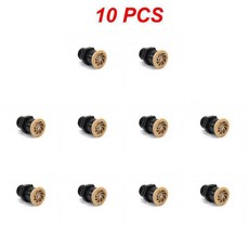 1~10PCS -up 스프링클러 교체 산란 노즐 0~360 학위 조절 가능 정원 공원 농장 잔디 잔디 작물 관개, Style A 10pcs, China Mainland