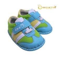 恰恰兔 男寶寶經典學步鞋 台灣手工製真皮鞋墊 軟底防滑透氣舒適