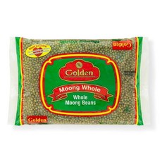 Golden Jareesh 정통 굵게 갈린 듀럼 밀 0.9kg 2파운드 32온스 패킷 전통적인 중동 곡물 자레쉬 수프 스튜 짭짤한 요리에 266934, Moong Beans 2 lbs (32 oz), 453.6g, 1