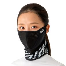 [수이골프 I형] 스포츠 마스크 골프 등산 조깅 바이크, I-5 번개 블랙, 1개