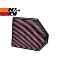 PP保勁國際 K&N 高流量空氣濾芯 33-2465 適用 BMW X3 2011-2014(限上述車型), 1個