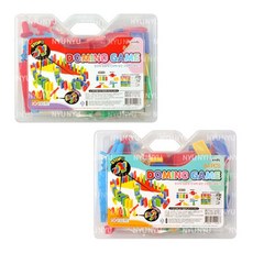 [동화오피스] 팬시 7000 도미노게임 84pcs 랜덤 / 달란트시장 어린이선물