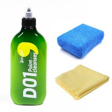 도깨비 D01 페인트 클렌져 300g + 막타월 1EA + 테리어플 1EA 증정 묵은때 물때 워터스팟 얼룩 제거, 1개