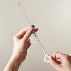 텀블러세척솔 빨대브러시 세척솔 빨대세척솔, 1개