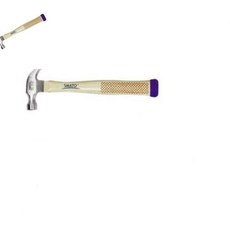 일랴 빠루형목공망치 8온스철재손잡이망치 소형망치 장도리망치 가정용망치