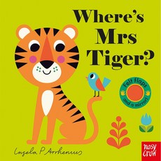 Where's Mrs Tiger? 翻翻書硬頁書，Ingela P Arrhenius Nosy Crow, 詳見詳細資訊