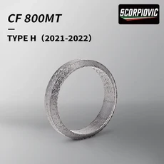 듀크 KTM 690 790 890 어드벤처 R 랠리 오토바이 배기 파이프 연결 파이프 가스켓 오리지널, 08 800MT 21-22