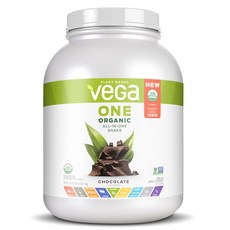 Vega 多合1蛋白奶昔粉, 1.7kg, 巧克力口味, 1入