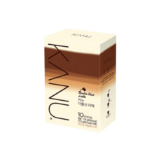 카누 더블샷 라떼 커피믹스, 13.5g, 10개입, 1개