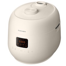 [사업자특가] 쿠첸 더핏슬림 전기압력밥솥 에너지효율1등급 CRS-WK0640FSI, 아이보리(6인용)