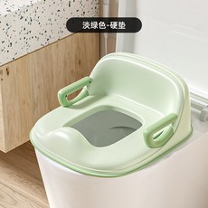 兒童專用馬桶便盆 寶寶家用座便器坐便圈MIZJAGT01A, 綠色（硬墊）