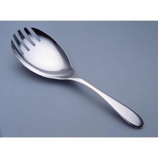 日本製 下村企販 兩用分菜匙 叉匙, 1個