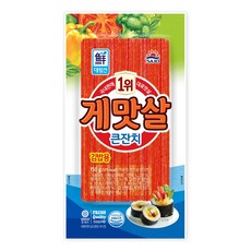 사조대림 큰잔치 게맛살, 20개, 150g