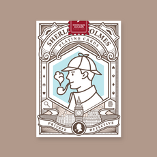 디자인연 셜록홈즈 플레잉카드, [디자인연] 셜록홈즈 플레잉카드