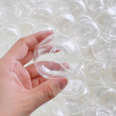 왁뿌볼 만들기 고무볼 DIY 스트레스볼 말랑이 풍선 5개입 (마개포함), 5cm