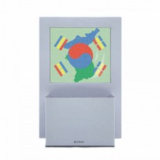 꼬메빔보 데코샌드디로 연필꽂이 만들기 DIY (904 우리나라), 상세페이지 참조, 1개