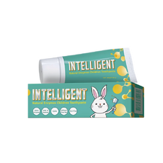 INTELLIGENT 因特力淨 兒童酵素牙膏, 1個, 原味, 40g