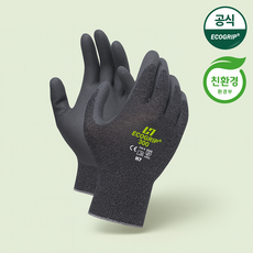 H7 에코그립 300 코팅장갑 친환경 안전 택배 포장 등산 캠핑 낚시 작업용, S, 1개