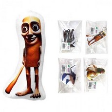 인형키링 랜덤발송 이탈리안 브레인롯 가방 열쇠고리 키홀더 인형, 1개