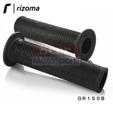 Rizoma 22mmP1 GR150B 通用型防滑握把套，台灣公司貨，橡膠握把橡皮，提升騎行舒適度