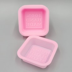 [DND] handmade 글자 각인 실리콘 몰드 소형 모양틀