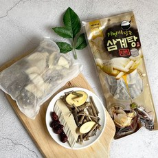 [더조은] 자연그대로 삼계탕 육수 재료 (티백), 1개, 100g
