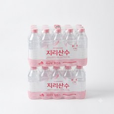 지리산수 무라벨, 500ml, 40개