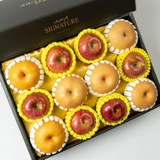 달찐과일 과일선물세트, 시그니처 사과배 혼합세트 6.5kg, 1세트