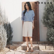 모르간 26SS 핀턱 버뮤다 팬츠 [런칭 가격 59 900원]