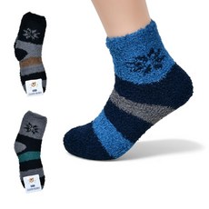남성 단목 5켤레 눈꽃 발편한양말