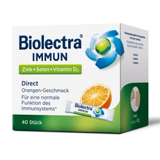 바이오렉트라 이뮨 아연 셀레늄 40포