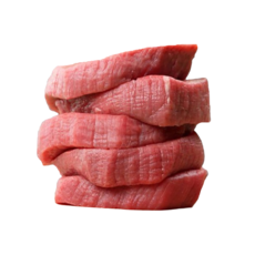 헬스꼬기 지방제거 호주청정우 소고기 홍두깨살 스테이크, 5개, 200g