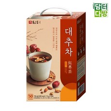 담터 대추차 50스틱 omn*244Wa, 15g, 1