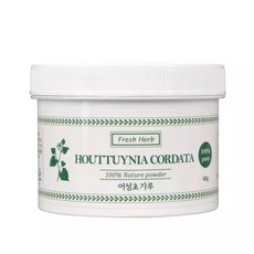 어성초가루 60g 곡물 마스크팩 국산 어성초가루 60g 곡물 마스크팩, 1개, 1개입