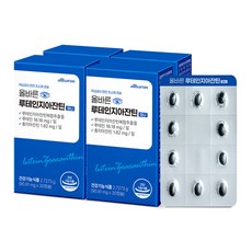 올바른 루테인 지아잔틴 30캡슐 4박스 (총 120캡슐 4개월분), 2.727g