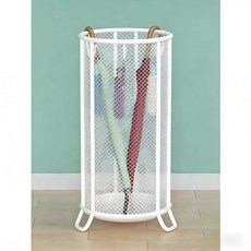 雨傘架 雨傘收納架 家用辦公室大容量雨傘置物架, 白色,雨傘桶大號, 1個