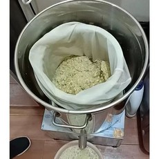 업소용 야채 탈수기 110L(220v) 대형 자동 대용량 제거 물기, E.특수메쉬가방