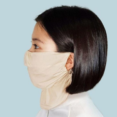 고운 자외선 차단 골프마스크 H2 베이지 new*2212uv, 블랙