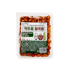 알뜨랑농원 작두콩 청국장 생식가능한 국산 청국장 500g, 1개