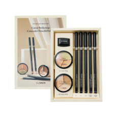 完美 三合一遮瑕膏 遮瑕筆 矯正, 1個, The SAEM 修容遮瑕套組(0624