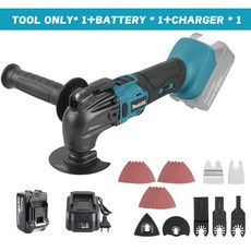 전동라쳇 충전식 임팩 드릴 Makita Brushless 퀵 릴리스 진동 18V 도구 다기능 Renovator 전기 트리머 호환 가능, [04] UK Plug