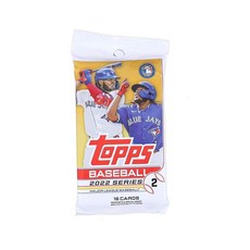MLB 2022 Topps 야구 시리즈 2팩 | 카드 15장 및 인서트 카드 1개 410789