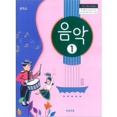 중학교 음악 1 비상교육 주대창 교과서 15개정, 예체능