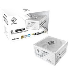 ASRock 華擎 Steel Legend GPU PC 850WPCIe5.1 80PLUS GOLDATX 3.1 12V-2x6 SL-850GW 準備下一代電源