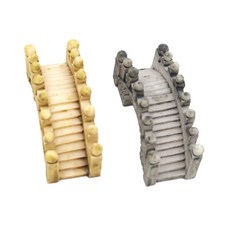 돌다리 정원 이끼 테라리움 미니어쳐 다리 조형물 쏙템, 1개