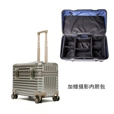 카메라캐리어 장비 카트 카메라 여행용 컬러 가방, J. 라운드 코너 티타늄 컬러  이너백 품질보, C., 1개