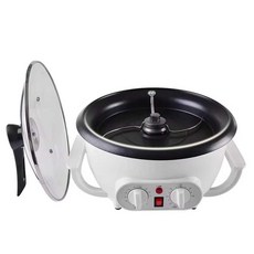 자동 원두 볶음기 땅콩 롤러 커피콩 로스터 가열 곡물 본토전용온도조절/싱글교반봉, 대만/미국전용온도조절/싱글교반봉