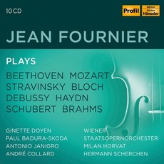 [CD] Jean Fournier 장 푸르니에 바이올린 연주집 (Jean Fournier Plays Beethoven / Mozart / Schubert e...